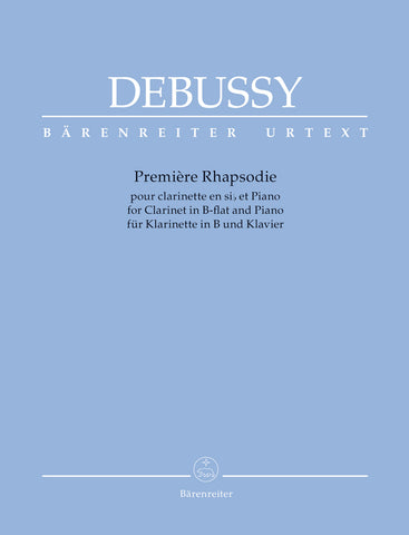 Debussy - Premiere Rhapsodie - Clarinet and PIano