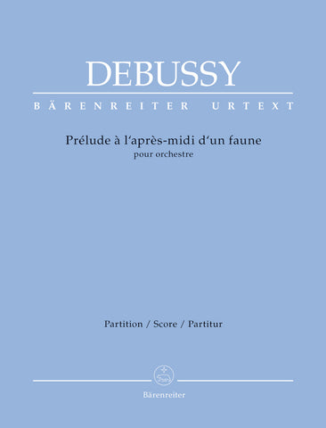 Debussy – Prelude to the Afternoon of a Faun – Score