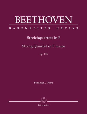 Beethoven - String Quartet in F major op. 135 - String Quartet