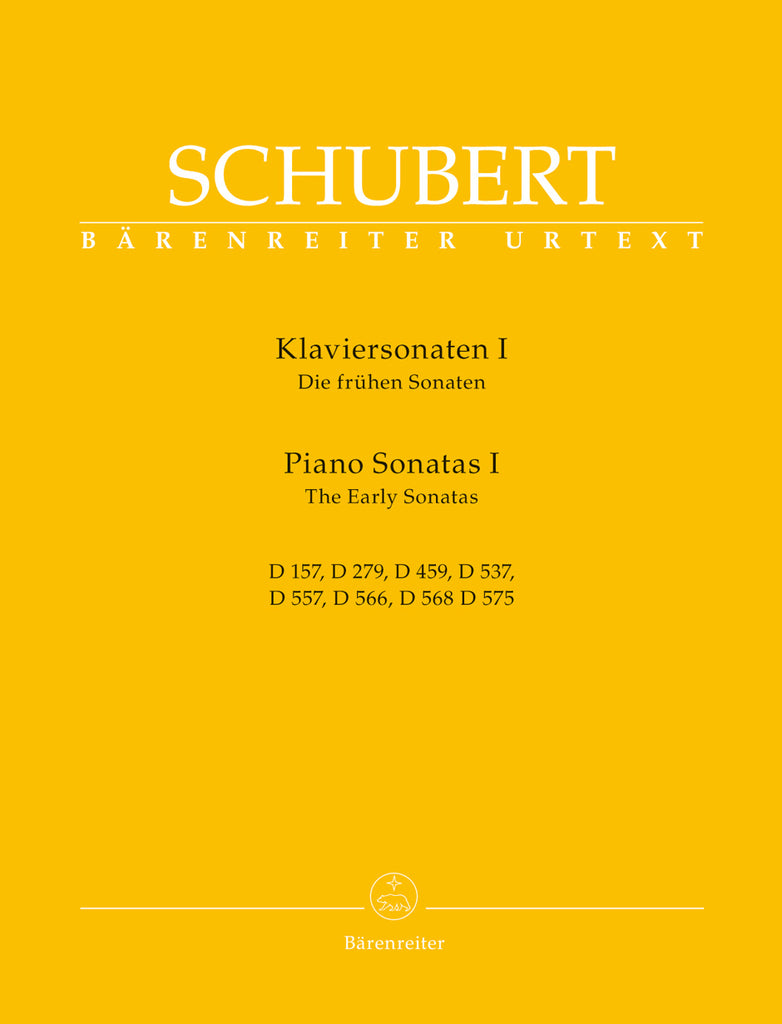 Schubert - Piano Sonatas, I: The Early Sonatas - Piano