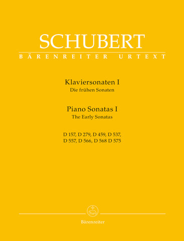 Schubert - Piano Sonatas, I: The Early Sonatas - Piano