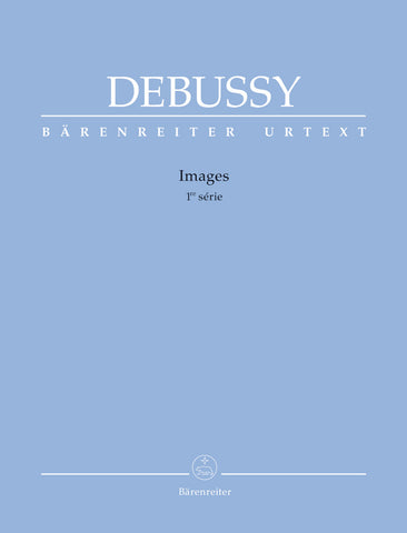 Debussy, ed. Woodfull-Harris - Images I - Piano