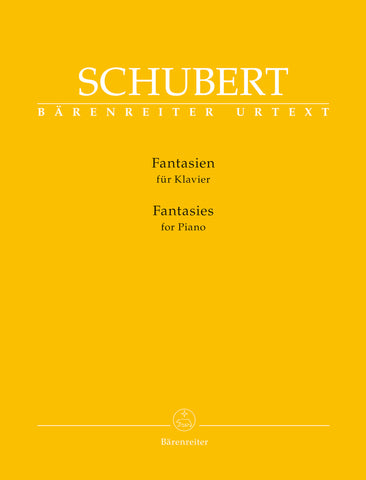 Schubert - Fantasies - Piano