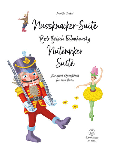 Tchaikovsky - Nutcracker Suite - Flute Duet