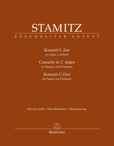 Stamitz - Concerto for Bassoon and Orchestra in C Major - Bassoon and Piano