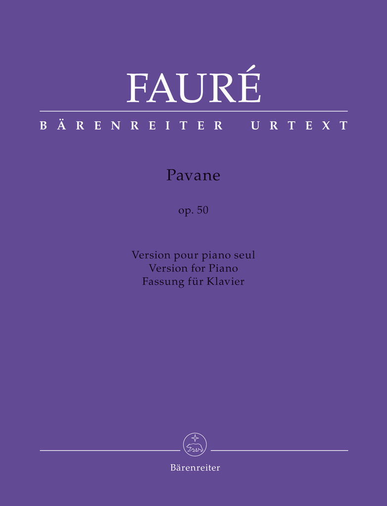 Faure - Pavane - Piano