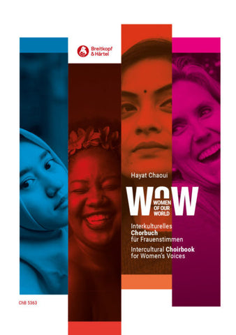 Various - Women of Our World - Choral Anthology