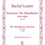 Laurin - Mr. Mistoffelees Overture, Op. 94 - Organ