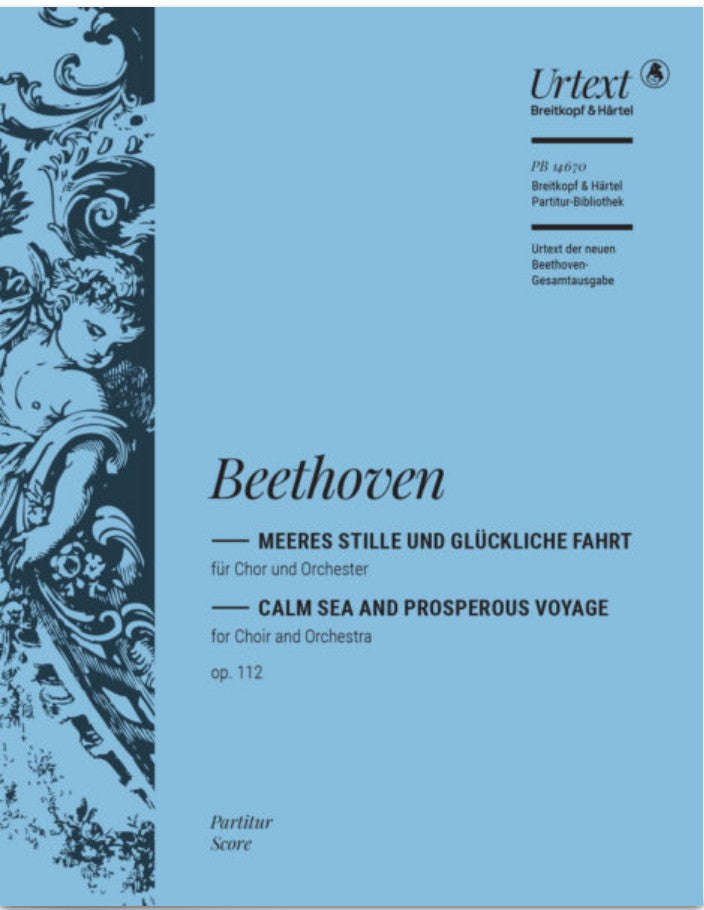 Beethoven - Calm Sea and Prosperous Voyage Op. 112 - Vocal Score