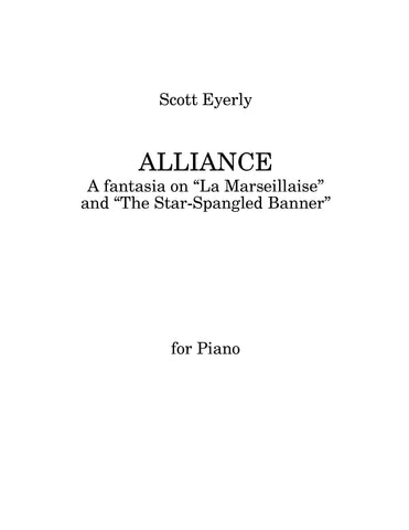 Eyerly - Alliance - Piano