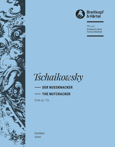 Tchaikovsky - Nutcracker Suite, Op. 71a - Piano