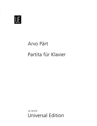 Part - Partita, Op.2 - Piano