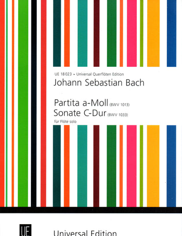 Bach - Partita in A Minor & Sonata in C Major - Flute Solo