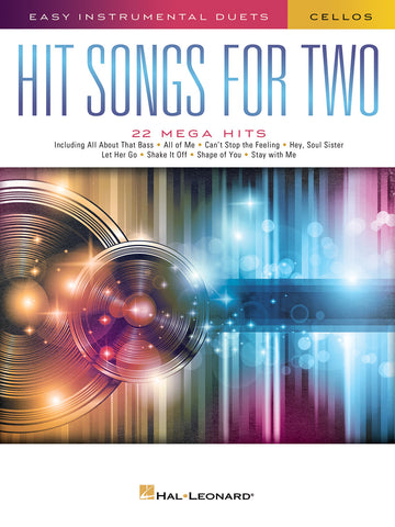 Deneff, arr. - Hit Songs for Two: 22 Mega Hits - 2 Cellos