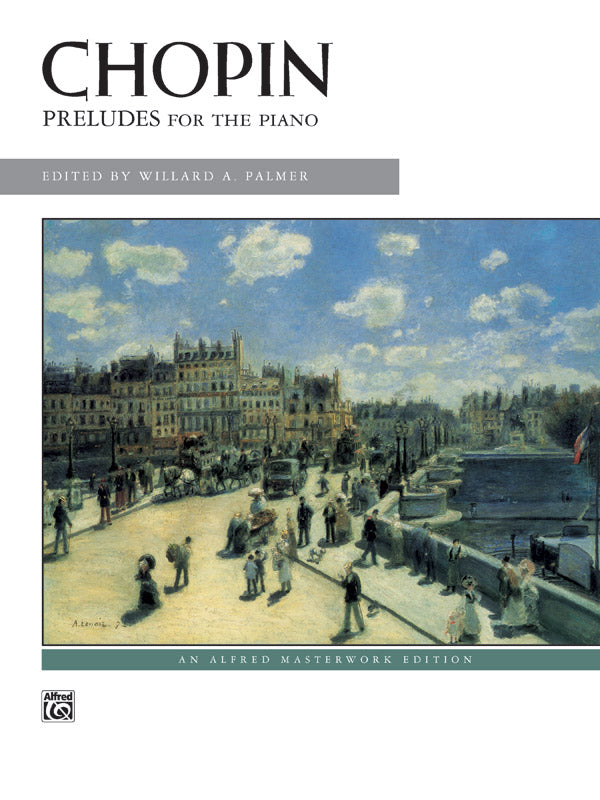 Chopin, ed. Palmer – Preludes – Piano