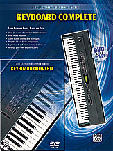 Cavalier et al. - Ultimate Beginner Series: Keyboard Complete (w/DVD) - Piano Method