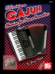 Dahl - 15 Louisiana Cajun Tunes - Accordion