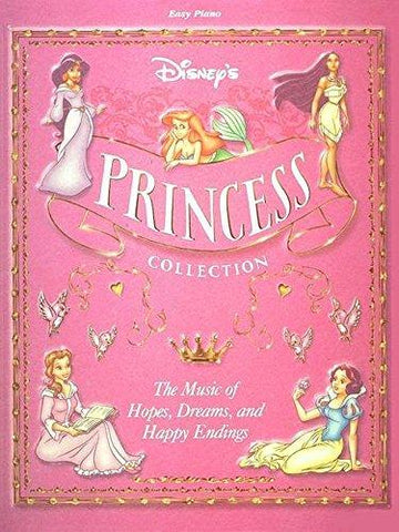 Various - Disney's Princess Collection, Vol. 1 - Easy Piano