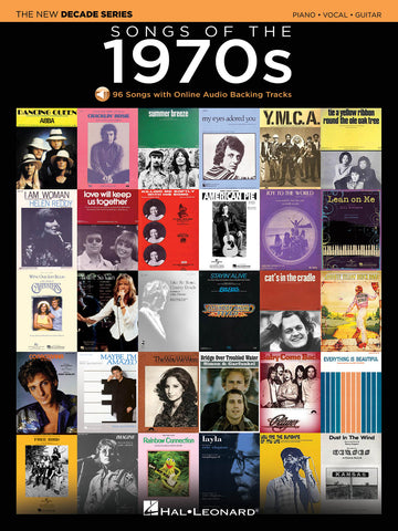 Various – Songs of the 1970s (w/Audio Access) – Piano, Vocal, Guitar
