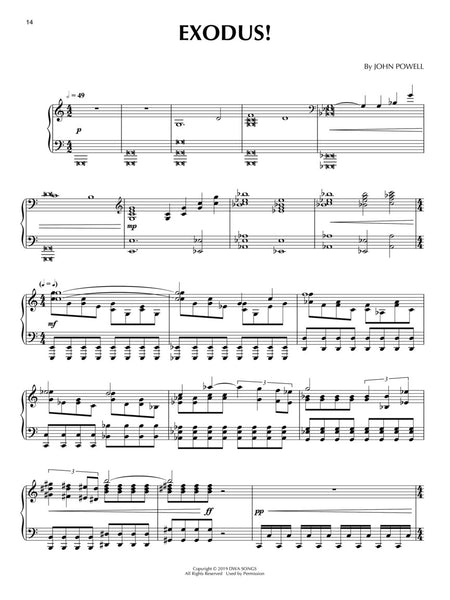 Powell - How to Train Your Dragon: The Hidden World - Piano