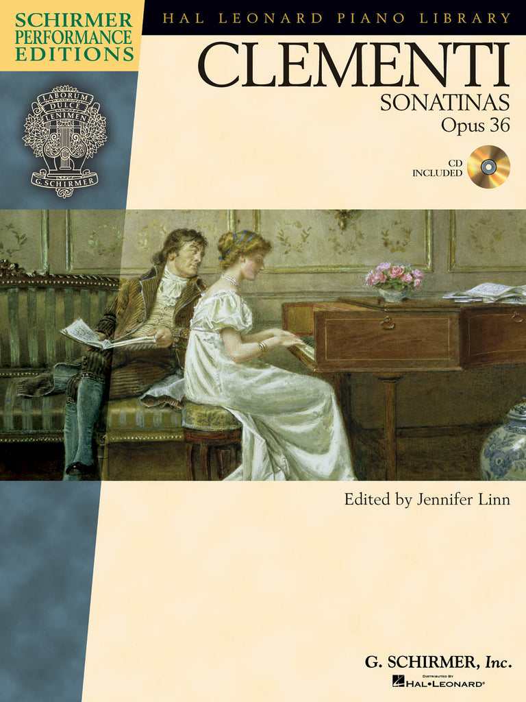 Clementi, ed. Linn – Sonatinas, Op. 36 (w/Audio Access) – Piano