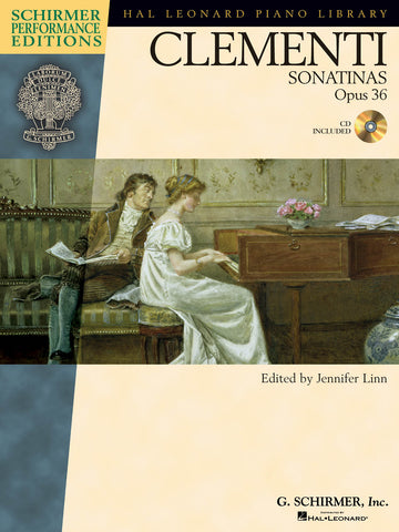 Clementi, ed. Linn – Sonatinas, Op. 36 (w/Audio Access) – Piano