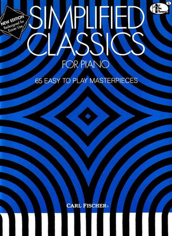 Frank, arr. - Simplified Classics - Easy Piano