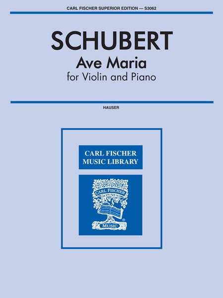 Schubert - Ave Maria - Violin and Piano