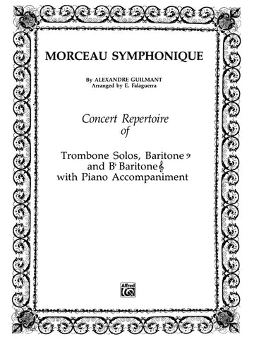 Guilmant - Morceau Symphonique - Trombone and Piano