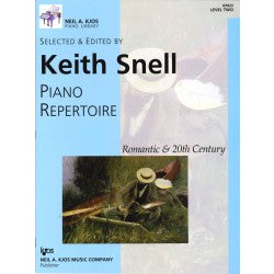 Snell - Piano Repertoire: Romantic and 20th Century, Level 2 - Graded Classics