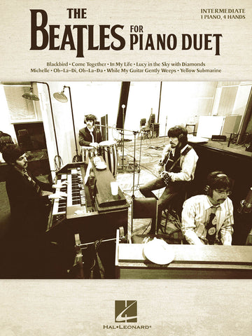 The Beatles – The Beatles for Piano Duet – Piano, 4 hands