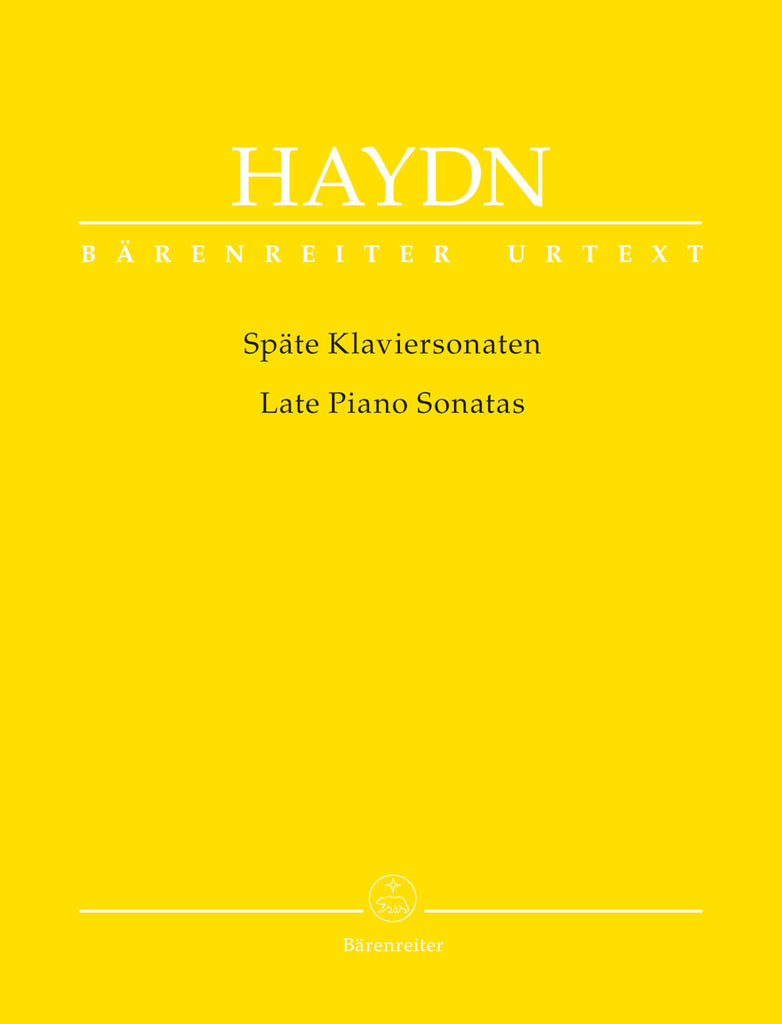 Haydn, eds. Moosbauer and Stuwe – Late Piano Sonatas – Piano