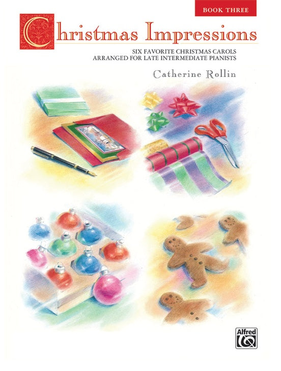 Rollin, arr. – Christmas Impressions, Book 3 – Piano