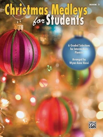 Rossi, arr. - Christmas Medleys for Students, Book 3 - Intermediate Piano Solo