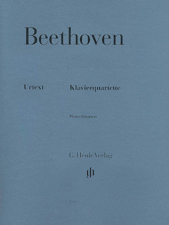 Beethoven, ed. Kross - Piano Quartets - Violin, VIola, Cello, and Piano