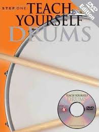 Step One: Teach Yourself Drums (w/DVD) - Drum Method