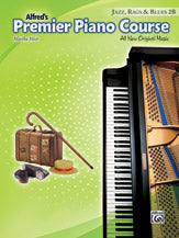 Alfred's Premier: Jazz, Rags, and Blues, Level 2B - Piano Method