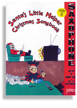 Gendron, arr. - Santa's Little Helper Christmas Songbook (w/CD) - Alto Saxophone Solo