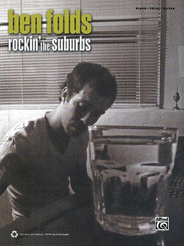 Folds – Rockin' the Suburbs – Piano, Vocal, Guitar