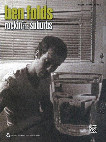 Folds – Rockin' the Suburbs – Piano, Vocal, Guitar
