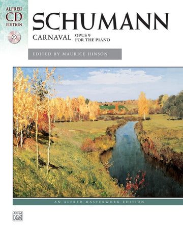 Schumann, ed. Hinson – Carnaval, Op. 9 (w/CD) – Piano