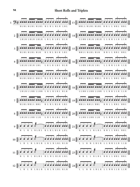 Stone – Stick Control for the Snare Drummer – Snare Drum Method