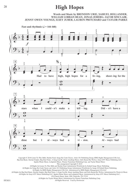 Faber and Ophoff, arrs. - ChordTime Piano: Hits, Level 2B - Piano Method