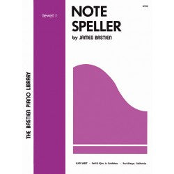 Bastien - Note Speller Level 1 - Piano Method