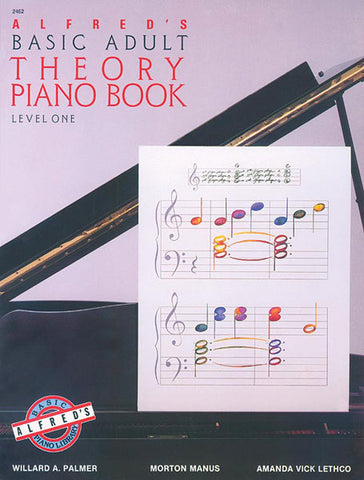 Alfred's Basic Adult: Theory, Level 1 - Piano Method