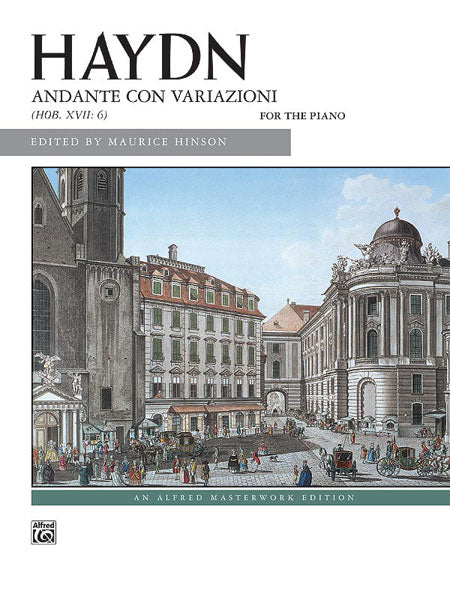 Haydn, ed. Hinson - Andante con Variazioni, Hob. XVII:6 - Piano Solo