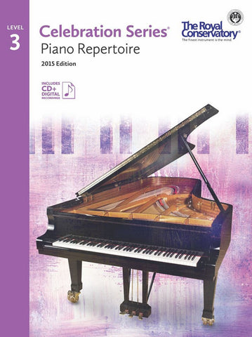 Royal Conservatory: Piano Repertoire, Level 3 - Piano Method