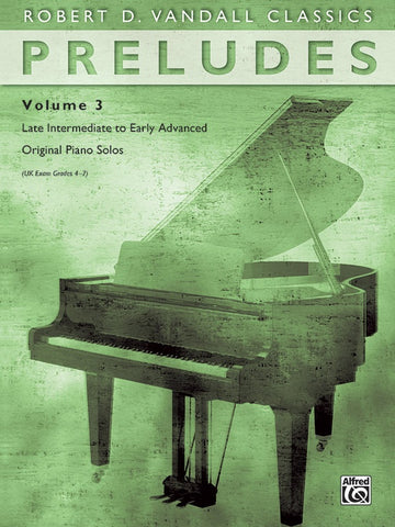 Vandall - Preludes, Vol. 3 - Easy Piano Solos