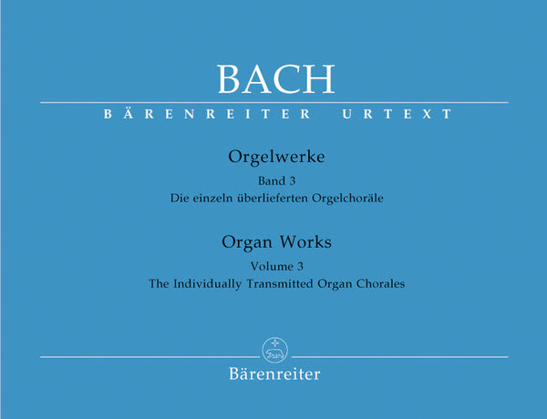 The Individually Transmitted Organ Chorales