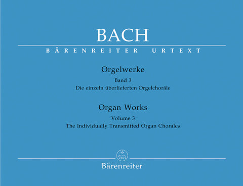 The Individually Transmitted Organ Chorales